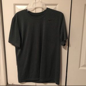 Green Men's Nike Shirt